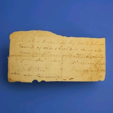 1784 Col William Payne Revolutionary War Letter Huie Reid & Co Dumfries VA picture