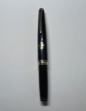 NOS Vintage Platinum 18K F Fountain Pen Dead Stock Japan picture