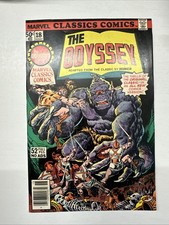 The Odyssey #18 Comic Book (1977) Marvel Classics Comics VF Homer 52 Pages No Ad picture
