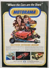 1975 Motorama Hollywood CA Car Of The Star Museum Original Print Ad Los Angeles picture