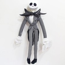 50cm Jack Skellington Plush Doll - The Nightmare Before Christmas Toy, Kids Gift picture