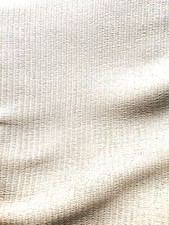 CREATIONS BAUMANN  Open Weave Casement Sheer Ecru 4+ yards 118