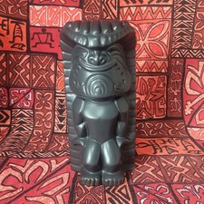 Katiki  Ku #1 Tiki Classics Tiki Mug In MATTE BLACK picture