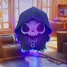 I’m selling this max cube grim sprite for 800 vbucks picture