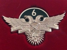 Rare PMC Wagner 6 Year service Badge 925 Silver Russian PMC Wagner Award Medal picture