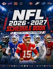 NFL 2026 - 2027 Schedule Book: Guide for all teams fixtures picture