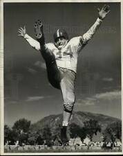 1954 Press Photo Loise Mele, top all-around athlete at the University of Utah picture