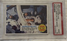 1969 A&BC Preparation For Flight Man On The Moon PSA 9 picture