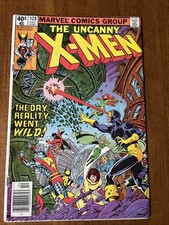 Uncanny X-Men #128 Claremont & Byrne 1979 Proteus Newsstand Marvel picture