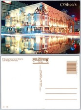 Continental OSheas Hotel Casino Las Vegas NV Postcard picture
