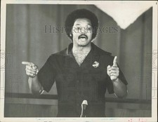 1978 Press Photo Jesse Jackson talks to crowd - lra61784 picture