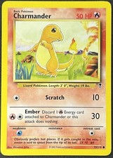 POKÉMON~CHARMANDER~70/110~LEGENDARY~ENG~LP+ picture