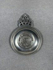 Vintage Wilton RWP Armetale US House of Representatives Porringer Bowl Tray picture