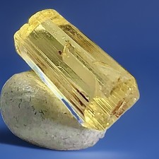 Rare Gold Heliodor Crystal Raw Rough Specimen Cluster Reiki Chakra Madagascar picture