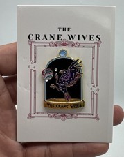 The Crane Wives Band Enamel Pin Crow New  picture