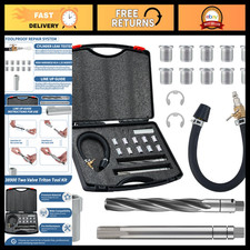 Triton Tool Kit Spark Plug Thread Repair System for 1996-2003 4.6L 5.4L 6.8L V10 picture