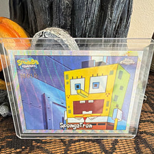 Topps 2025 Topps Chrome SpongeBob 25th Anniversary #39 SpongeTron 004/175 picture