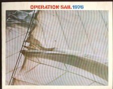 Operation Sail 1976 Official Program & Pictorial Roster picture