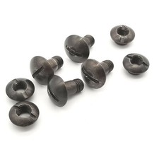 USGI ACH Chin Strap 8-piece Screw & Post Set Advanced Combat Helmet MICH picture