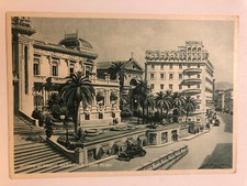 Advertising postcard Hotel Albergo Nazionale Sanremo coastal tourism c11 picture