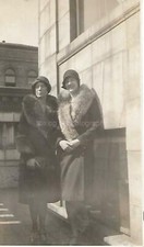 ANTIQUE Vintage FOUND PHOTOGRAPH Women bw  Original Portrait 04 14 picture
