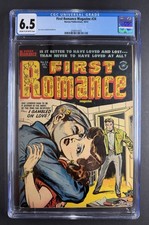 First Romance #24 CGC 6.5 1953 💥 Harvey Publications 💥 Lee Elias Cover picture