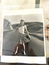 Marilyn Monroe 1945 Photo Andre De Dienes Kim Goodwin Collection Stamp 8x10 picture