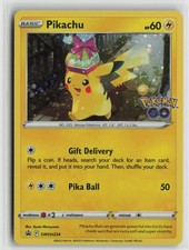 Pikachu Promo Holo SWSD SWSH234 NM picture