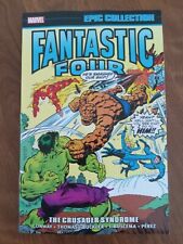 Marvel Epic Collection Fantastic Four Volume 9 The Crusader Syndrome NM picture