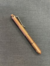 Rick Hinderer Extreme Duty Pen Copper Fisher Space Cartridge picture