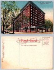 Hotel Leamington Minneapolis Minn Acmeograph Postcard Vintage Divided Back picture