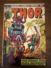Thor #226 (1974) - Key - 2nd Appearance Of Firelord & Galactus Cover picture