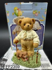 2003 Enesco Cherished Teddies Wade ~ Members Only Figurine #CT0041 picture
