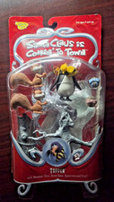 Santa Claus is Coming to Town Topper Figure set by Memory Lane picture