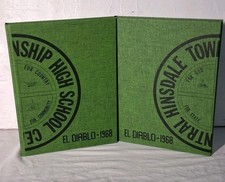 1968 Hinsdale Township High School Yearbooks 1&2 Hinsdale,IL picture