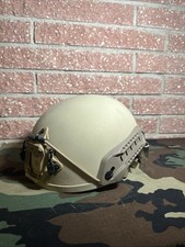 Msa Large High Cut Mod. Advanced Combat Ballistic Helmet 8470-01-529-6344 picture