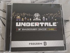 UNDERTALE 10th ANNIVERSARY CONCERT CD picture