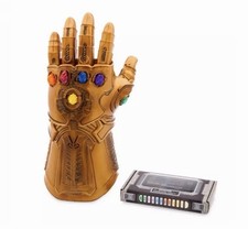 Disney Parks Marvel Guardians of Galaxy Thanos Infinity Gauntlet w/Stones NEW picture