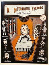 A DISTURBING EVENING and other stories 1978- Rare Underground By MARK BEYER picture