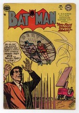 Batman #81 GD 2.0 1954 picture