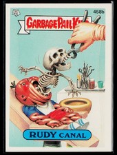 1987 Topps Garbage Pail Kids Series 11 #458a Dental Hy Gene picture