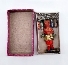 Panchamukhi 5 Faces God Hindu Deity Figure Mini Handmade Sealed in Orig Box picture