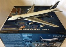 BRITISH OVERSEAS AIRWAYS CORPORATION BOAC B747-100 1970 Livery ARD2023P   1:200 picture