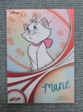 CardFun 2026 ChronoZ Disney Legacy Marie Script Art Red 4/5  picture