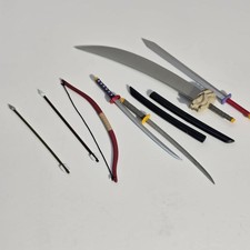 Inuyasha Toynami Weapons Lot For Figures  picture