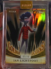 Topps 2025 Disney Pixar Golden Icons Onward Ian Lightfoot GI-77 #07/10 picture