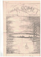 USAT Haan Comet Crew Newsletter Army January 4 1948 Souvenir Edition picture