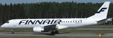 ERJ-195 Finnair Finland Embraer ERJ195 Airplane Dry Wood Model Replica Small New picture