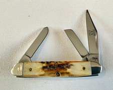 2008 Case xx 53090 Prime Stag Stockman Cigar Knife 3 3/8 closed  picture