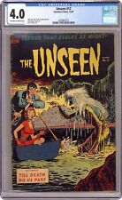 Unseen, The #12 CGC 4.0 1953 4339867013 picture